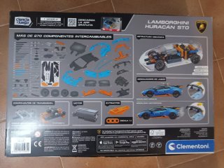 Lamborghini huracan sto montado