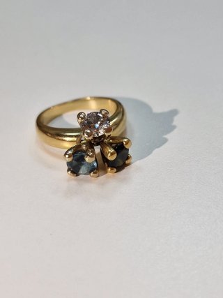 Anillo Marijke Mul Danser Oro