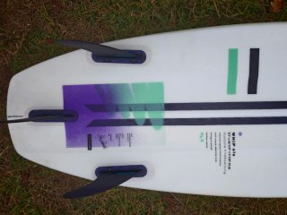Duotone Whip SLS 5'3 Tabla Kitesurf