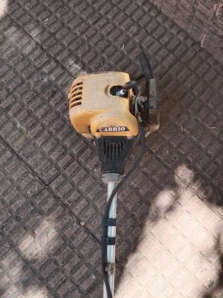 Desbrozadora de gasolina