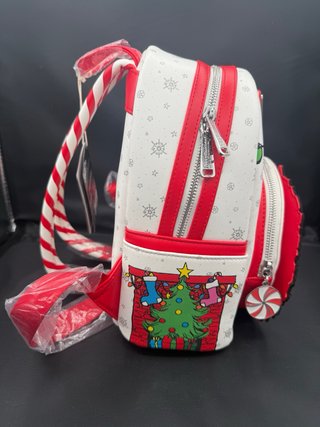 Mini-backpack Loungefly Snoopy Christmas Peanuts