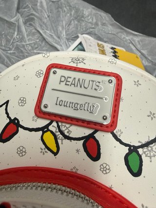 Mini-backpack Loungefly Snoopy Christmas Peanuts