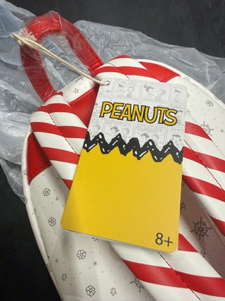 Mini-backpack Loungefly Snoopy Christmas Peanuts
