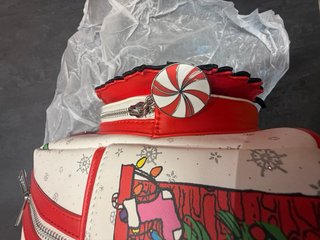 Mini-backpack Loungefly Snoopy Christmas Peanuts