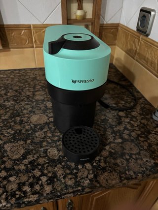 Cafetera Nespresso Krups Mint