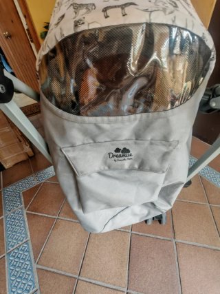 Silla de paseo MyBabiie Dreamiie ligera