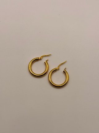Pendientes de Oro Tipo Aro 9k 1.60GR