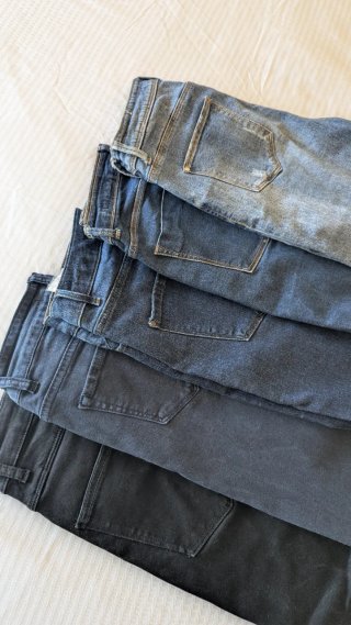 Lote 5 Pantalones Vaqueros