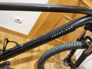 Bicicleta Rockrider 500 Talla L usada 3 veces.