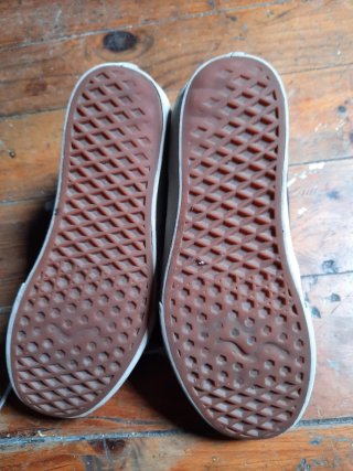 Zapatillas Vans SK8-Hi Negras y Blancas