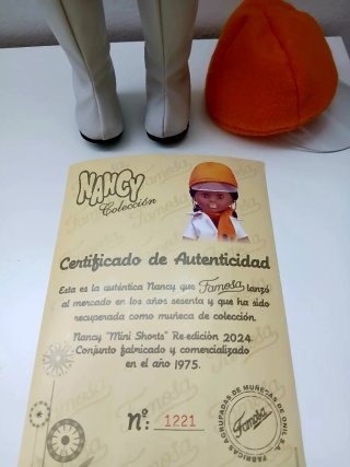 Nancy Mini Shorts