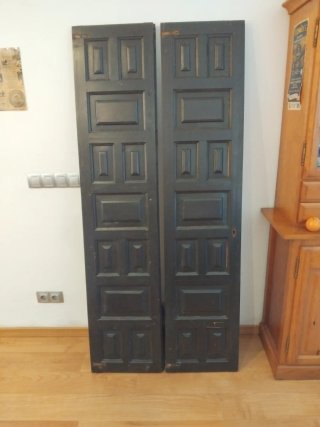 Pareja Porticones/Puertas Antiguas Menorca