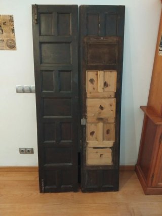 Pareja Porticones/Puertas Antiguas Menorca