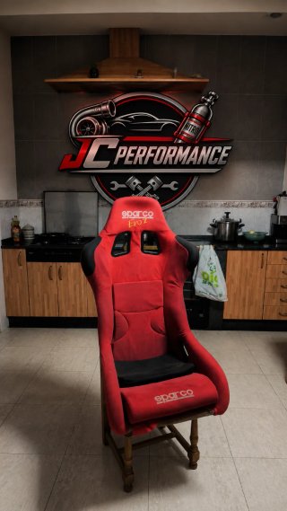 Baquet Sparco Evo 2 Rojo