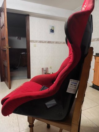 Baquet Sparco Evo 2 Rojo