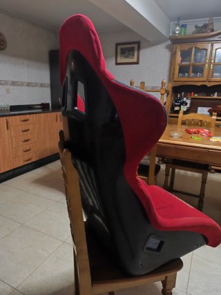 Baquet Sparco Evo 2 Rojo