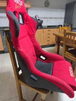 Baquet Sparco Evo 2 Rojo