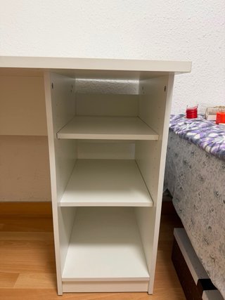 Escritorio blanco modular