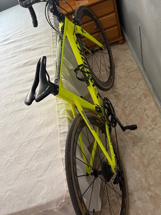 Bicicleta carretera merida reacto 400