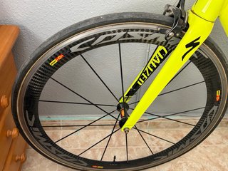 Bicicleta carretera merida reacto 400