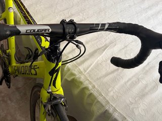 Bicicleta carretera merida reacto 400