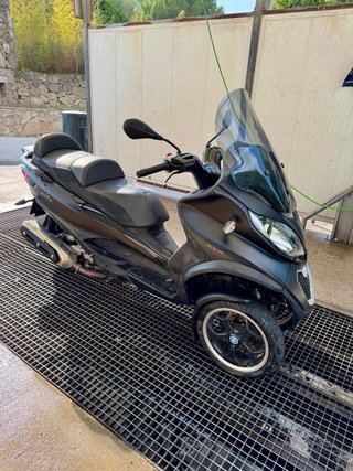 Piaggio MP3 500 LT Negra ABS  (CARNET B)
