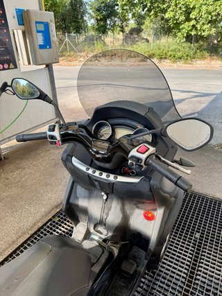 Piaggio MP3 500 LT Negra ABS  (CARNET B)