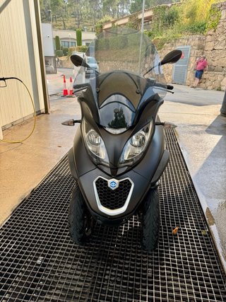 Piaggio MP3 500 LT Negra ABS  (CARNET B)