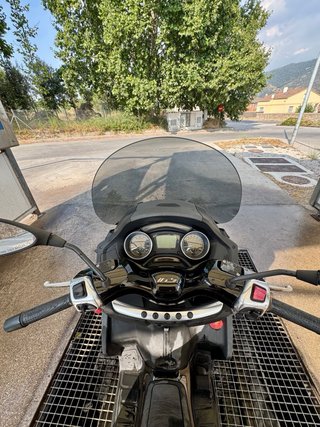 Piaggio MP3 500 LT Negra ABS  (CARNET B)