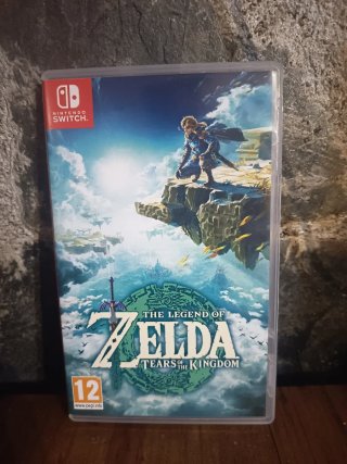 Zelda Tears of the Kingdom Nintendo Switch