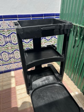 Carro limpieza profesional