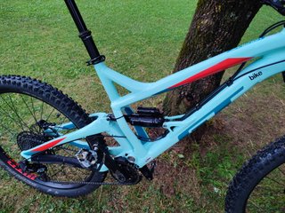 Bicicleta de Descenso GT