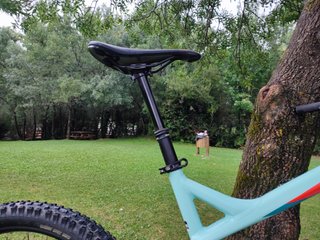 Bicicleta de Descenso GT