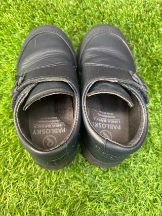 Zapatos Pablosky azul Marino Niña Flor