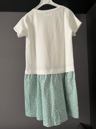 Vestido de niña manga corta Kids El Corte Inglés
