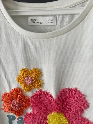 Vestido de niña manga corta Kids El Corte Inglés