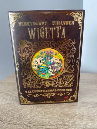 Wigetta y el cuento jamás contado