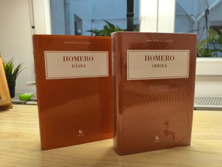 Homero Gredos - Odisea (precintado) e Ilíada