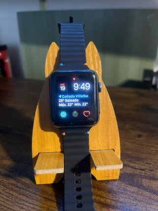 Apple Watch Series 3 42mm + Correa y Funda