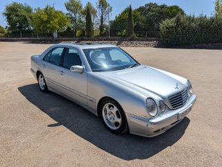Mercedes-Benz Clase E 2001