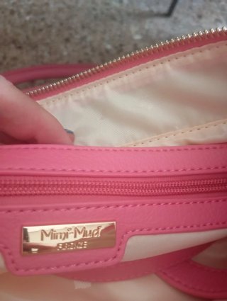 Bolso Mimi & Nada Rosa Nuevo