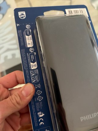 Batería Portátil Philips 20000 mAh