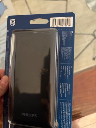 Batería Portátil Philips 20000 mAh
