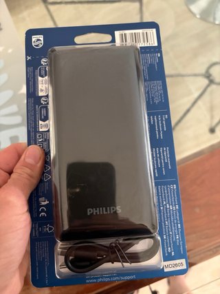 Batería Portátil Philips 20000 mAh