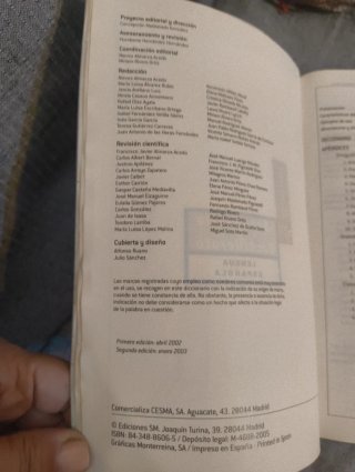Secundaria y bachillerato lengua española