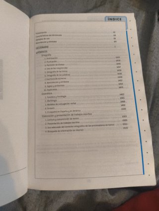 Secundaria y bachillerato lengua española