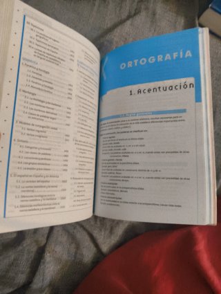 Secundaria y bachillerato lengua española