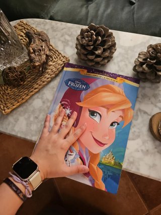 Libro infantil Frozen original de Disney
