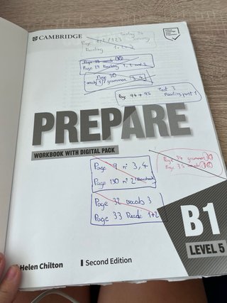 Libro Prepare B1 Level 5 Cambridge