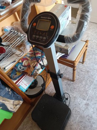 Plataforma Vibratoria Sensotech Salud